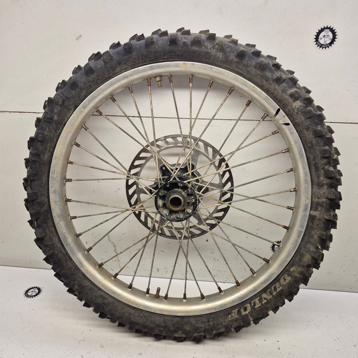 roue avant gasgas 125 ec 2004-2