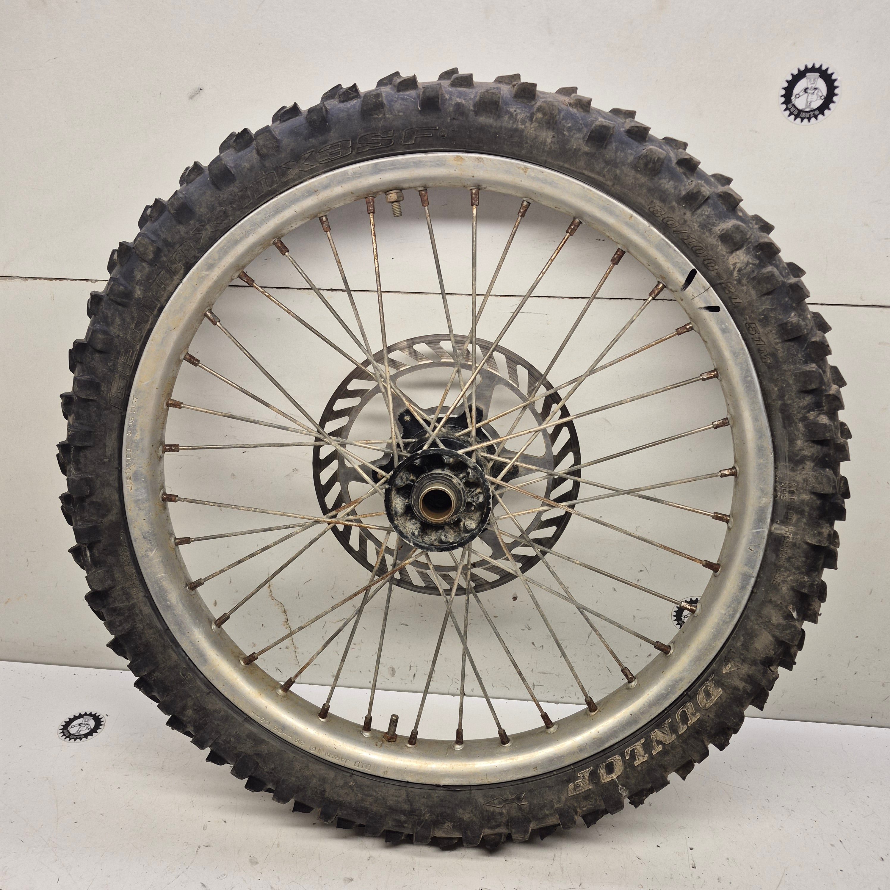 roue avant gasgas 125 ec 2004
