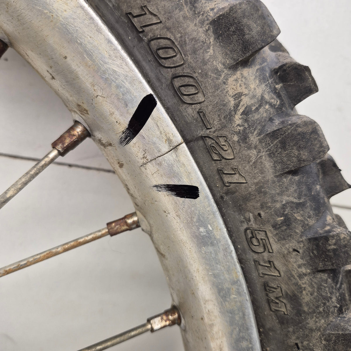 roue avant gasgas 125 ec 2004-3