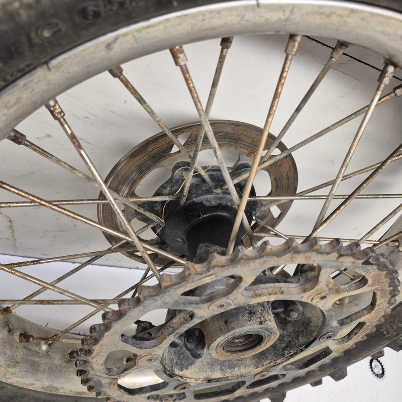 roue arriere en l'état gasgas 125 ec 2004-4