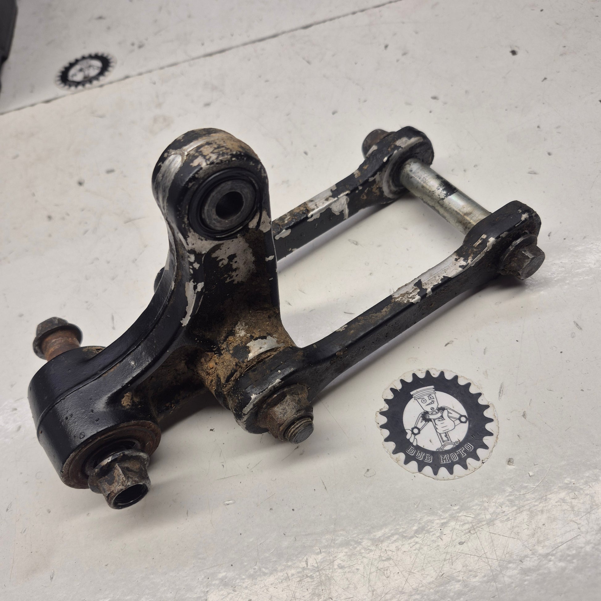 biellette amortisseur suzuki 125 rm 2000-1