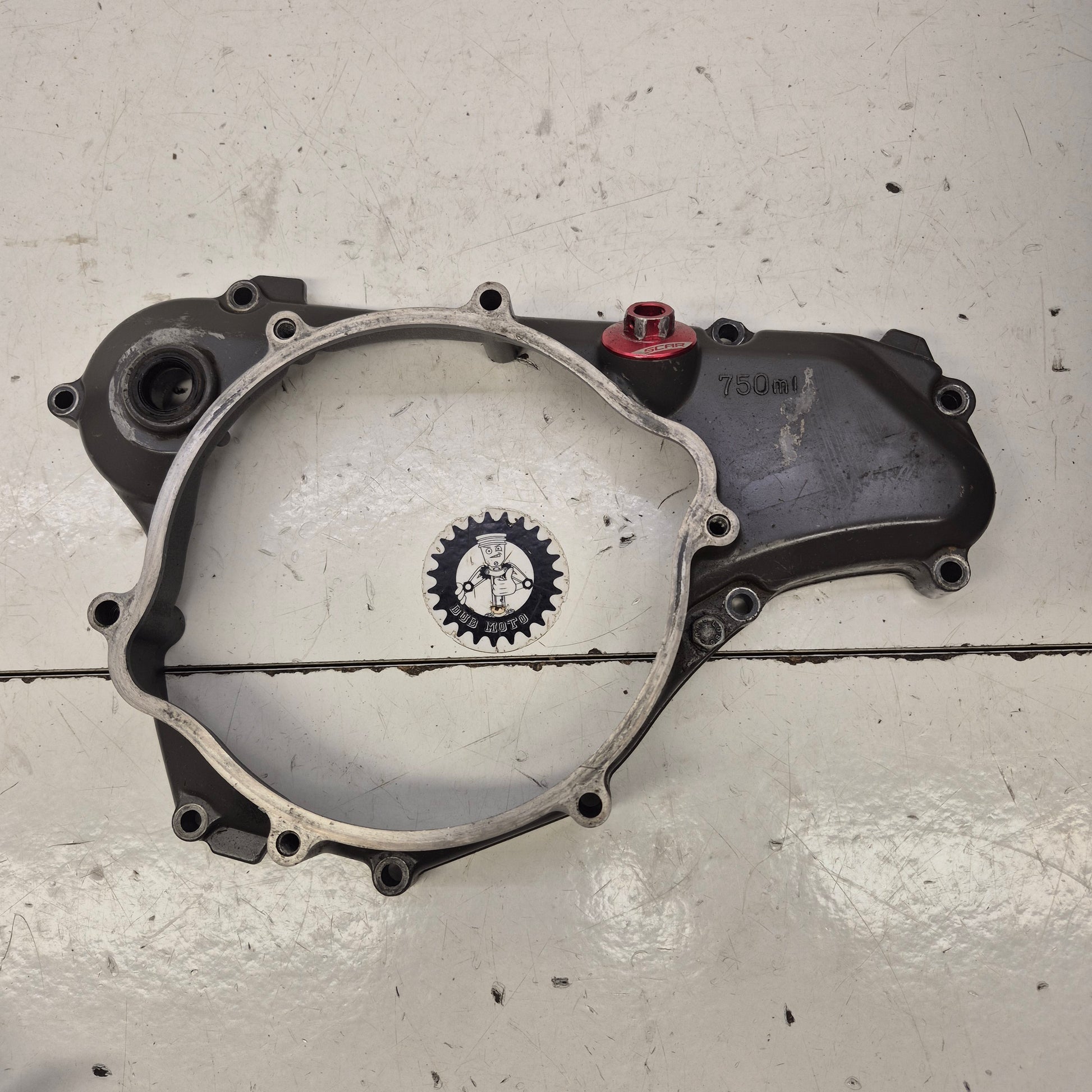 carter embrayage suzuki 125 rm 2000-1