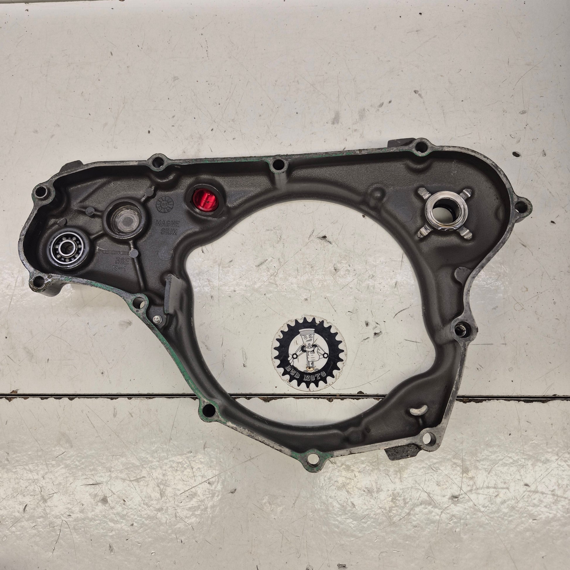 carter embrayage suzuki 125 rm 2000-2