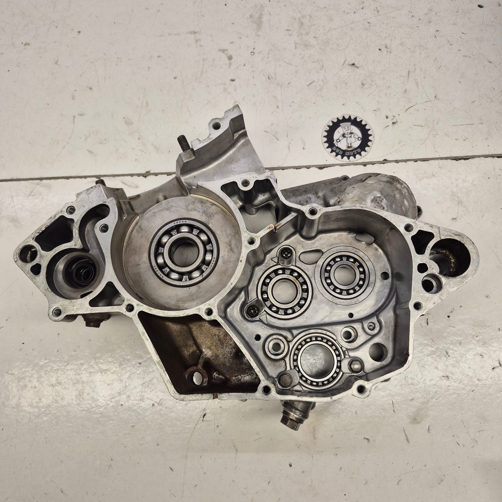 carters moteur suzuki 125 rm 2000-2