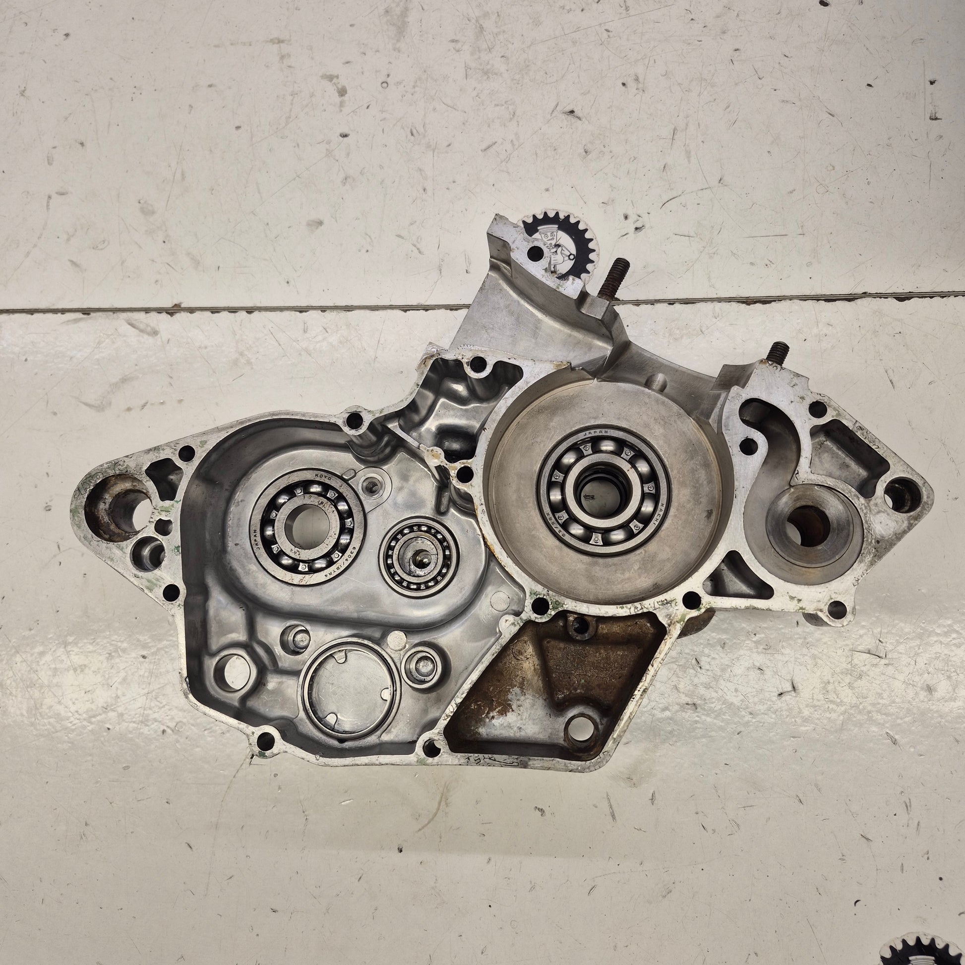 carters moteur suzuki 125 rm 2000-3
