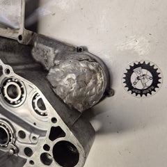 carters moteur suzuki 125 rm 2000-4