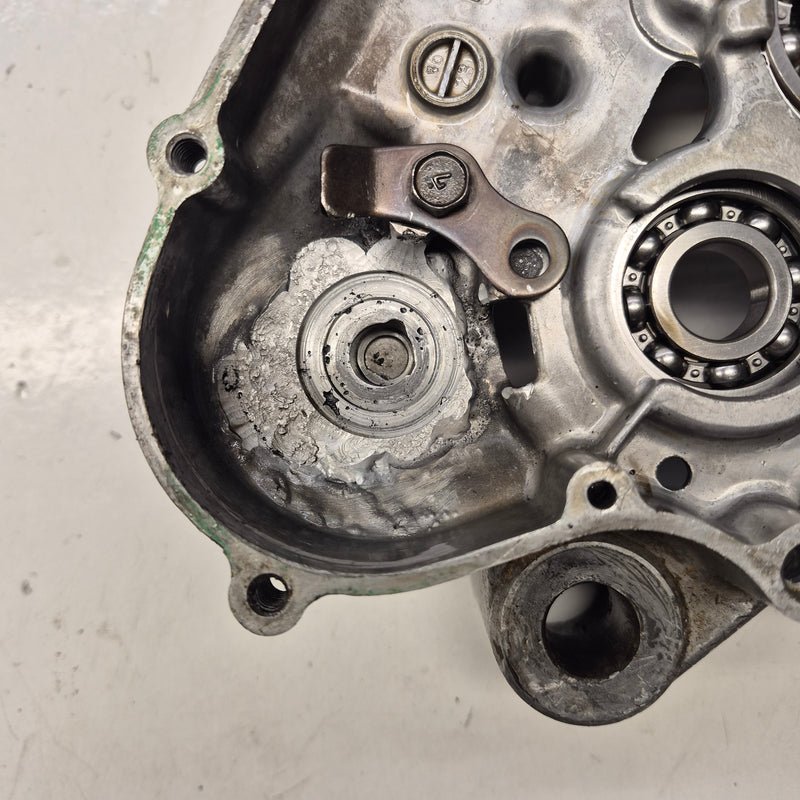 carters moteur suzuki 125 rm 2000-5
