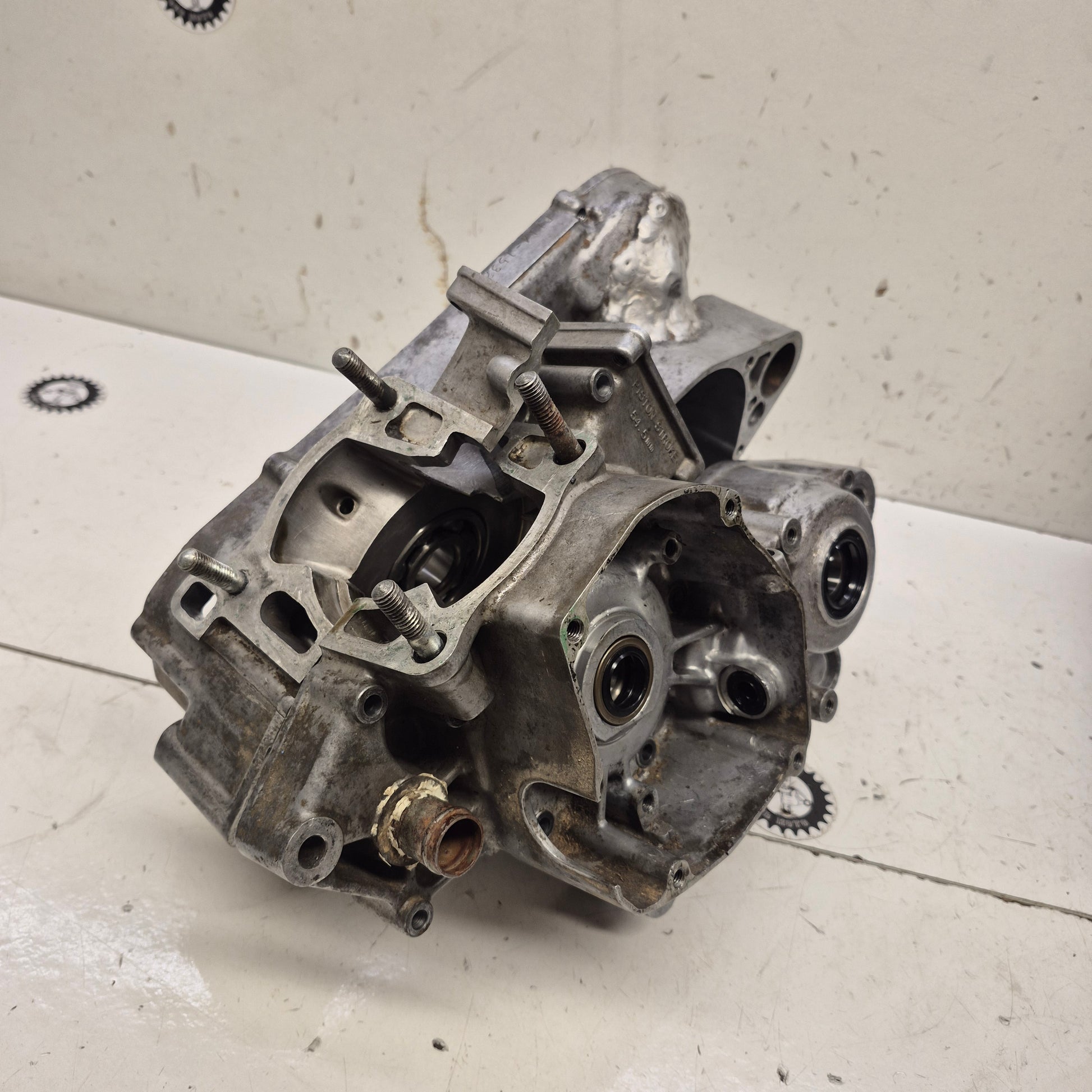 carters moteur suzuki 125 rm 2000-1