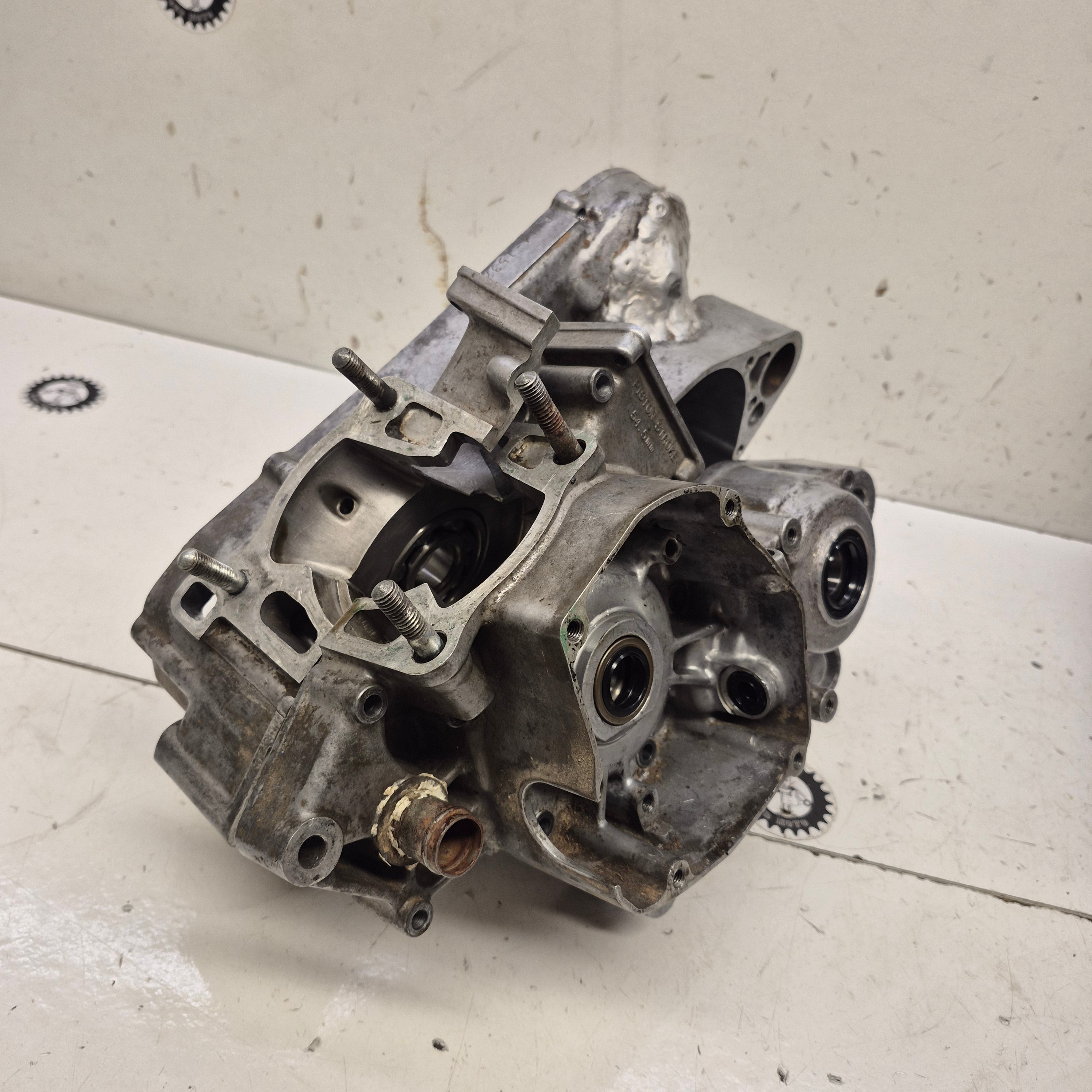 carters moteur suzuki 125 rm 2000