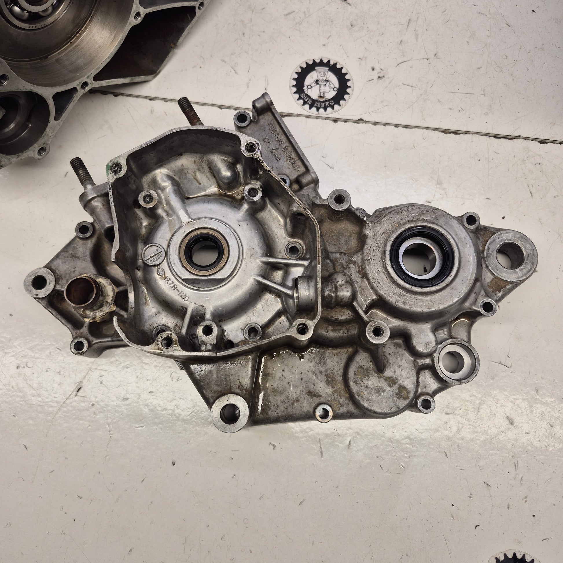 carters moteur suzuki 125 rm 2000-6