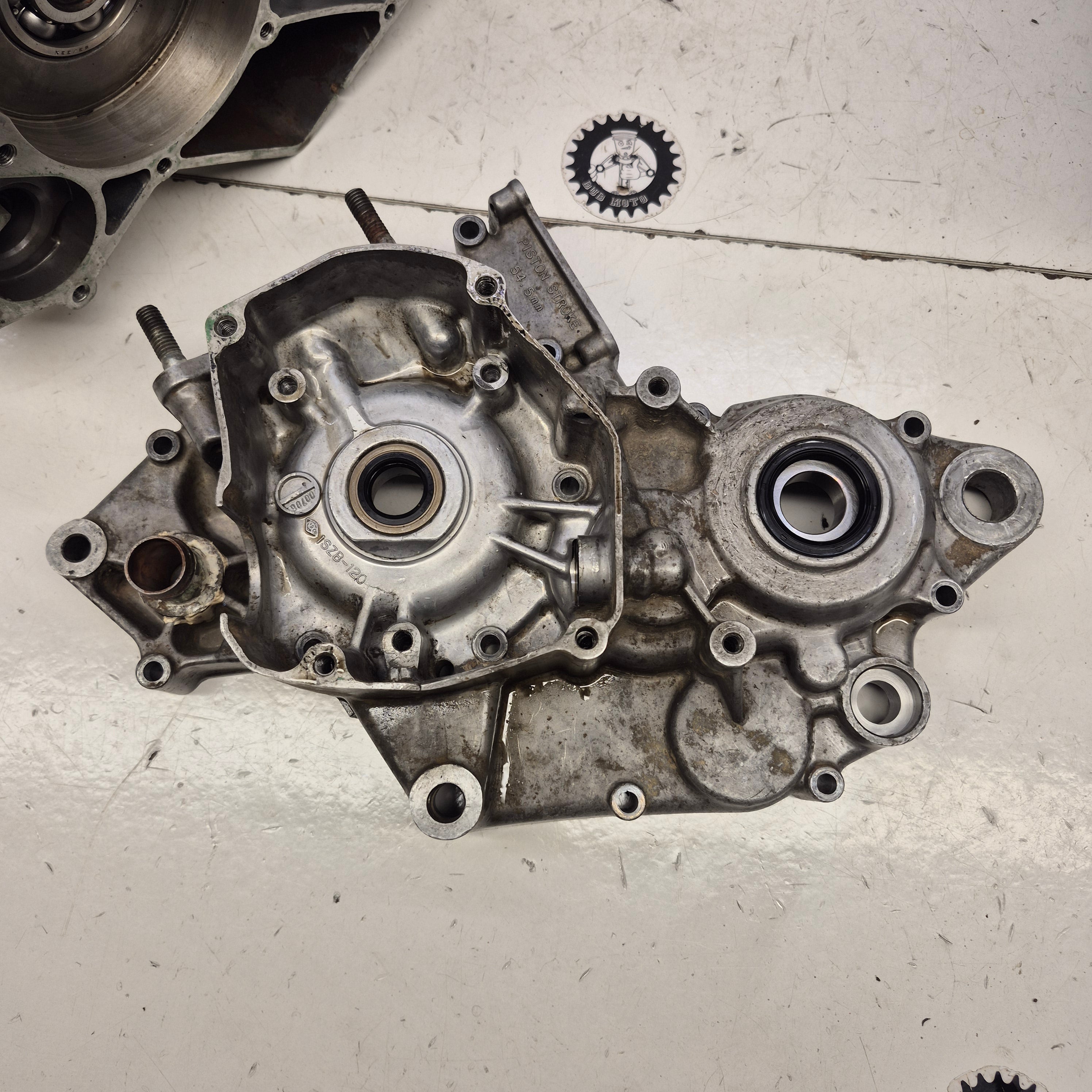 carters moteur suzuki 125 rm 2000-6