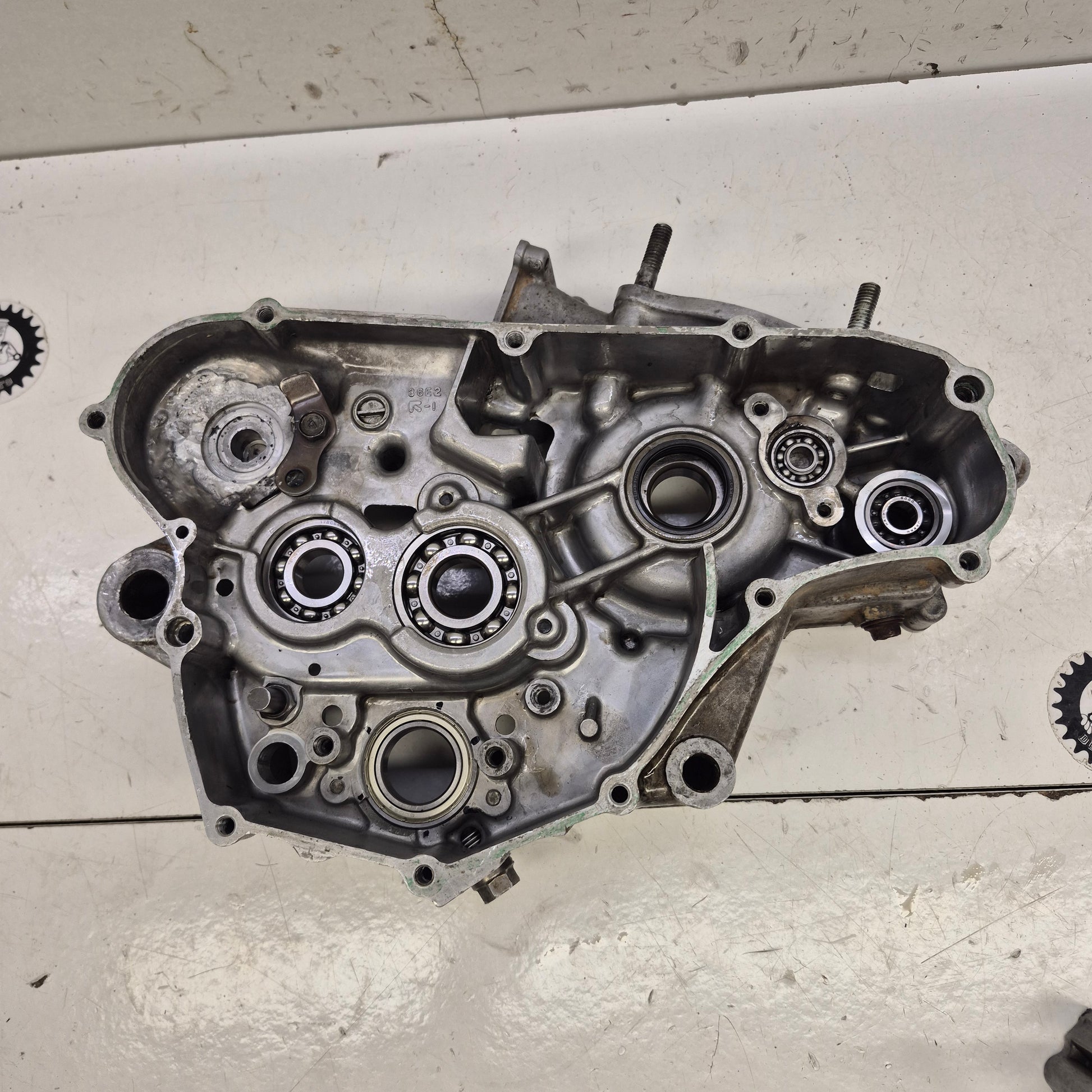 carters moteur suzuki 125 rm 2000-7