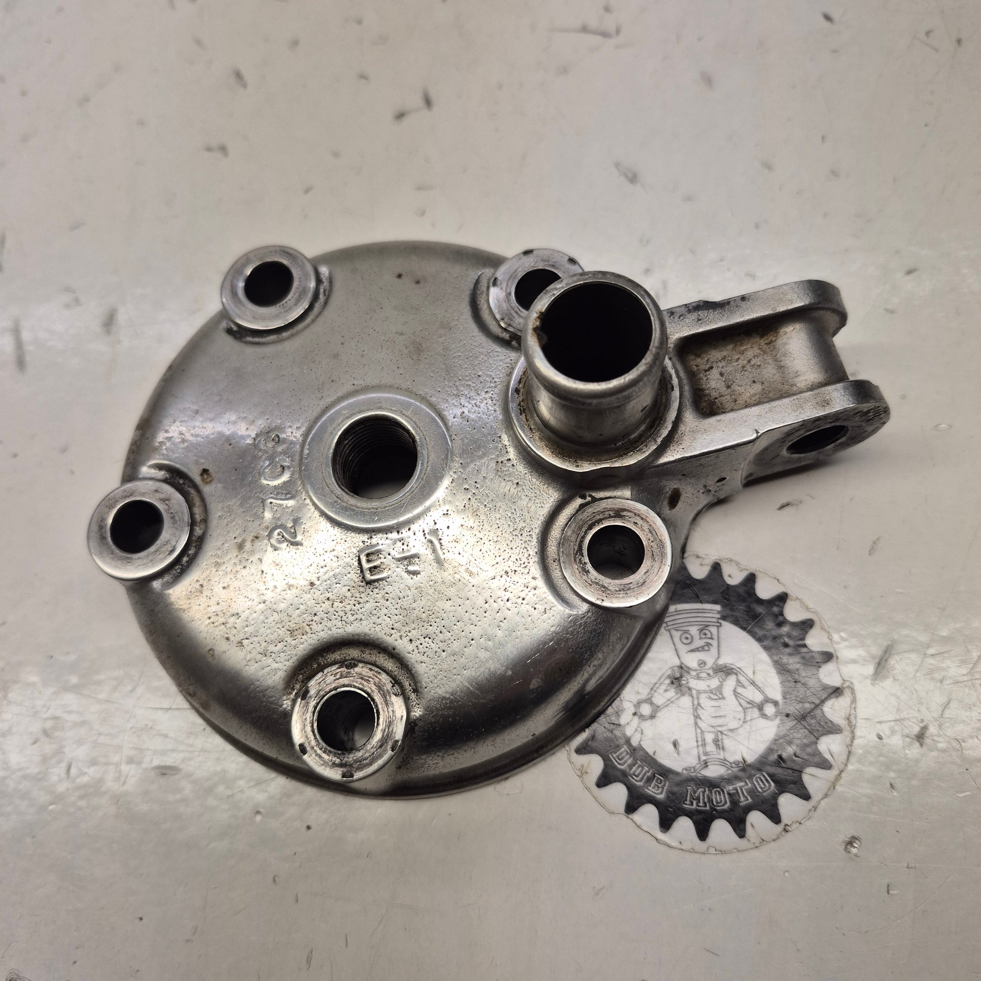 culasse suzuki 125 rm 2000-1