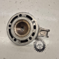 culasse suzuki 125 rm 2000-2
