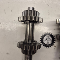 boite de vitesse incomplète suzuki 125 rm 2000-2