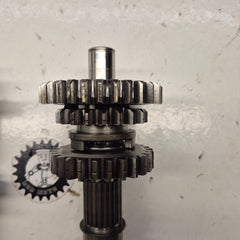 boite de vitesse incomplète suzuki 125 rm 2000-3