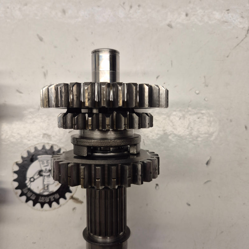 boite de vitesse incomplète suzuki 125 rm 2000-3