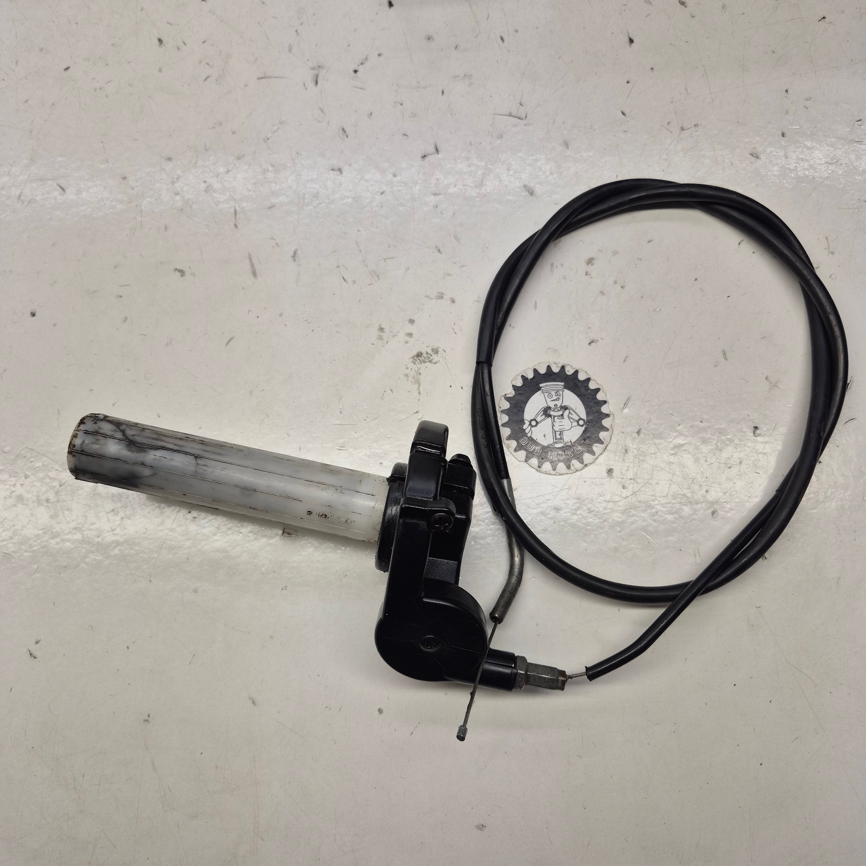 poignée et cable accélérateur suzuki 125 rm 2000