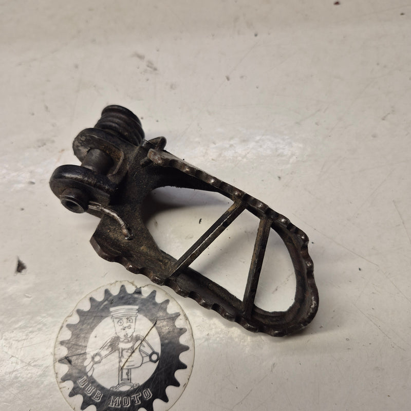 cale pied suzuki 125 rm 2000-1