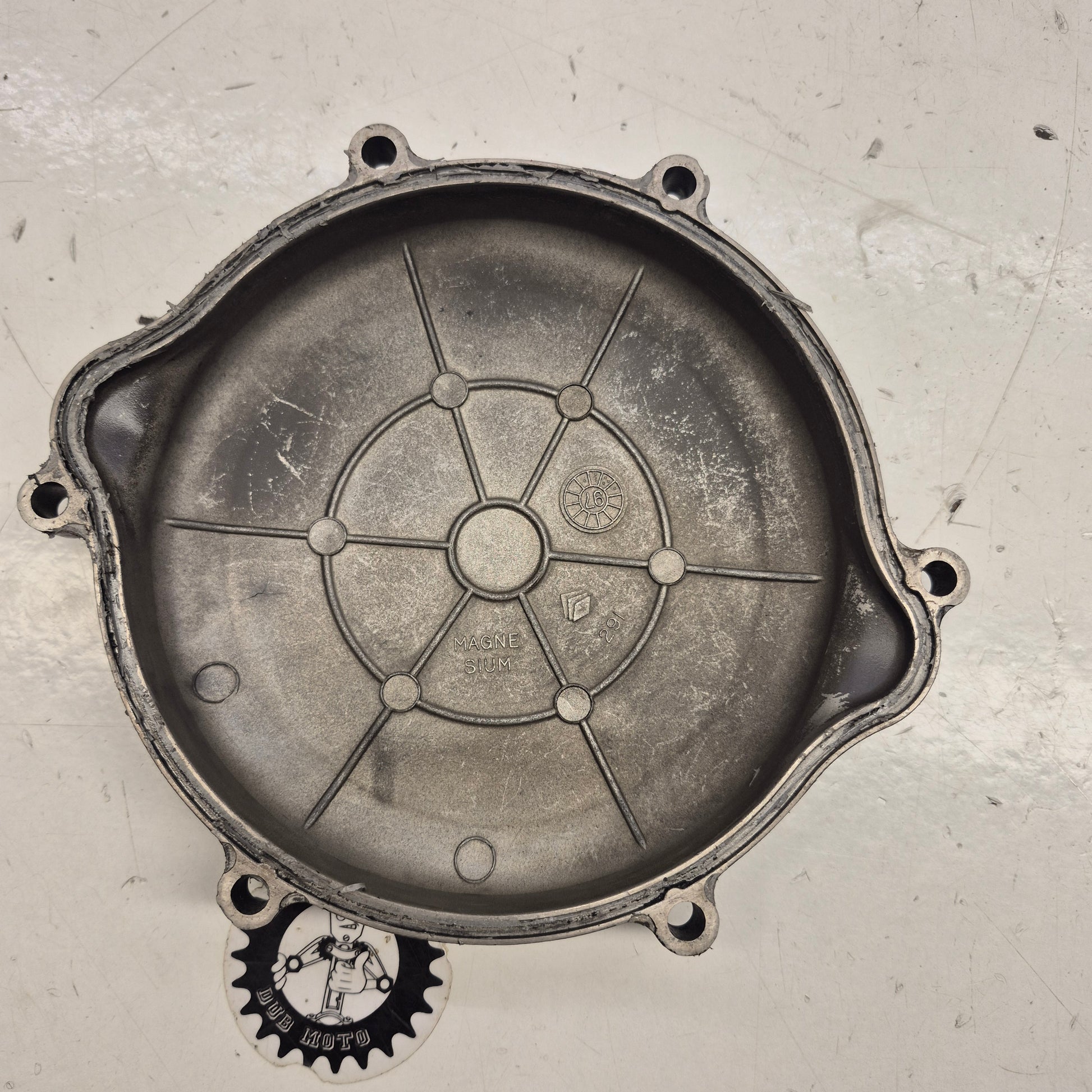 couvercle embrayage suzuki 125 rm 2000-2