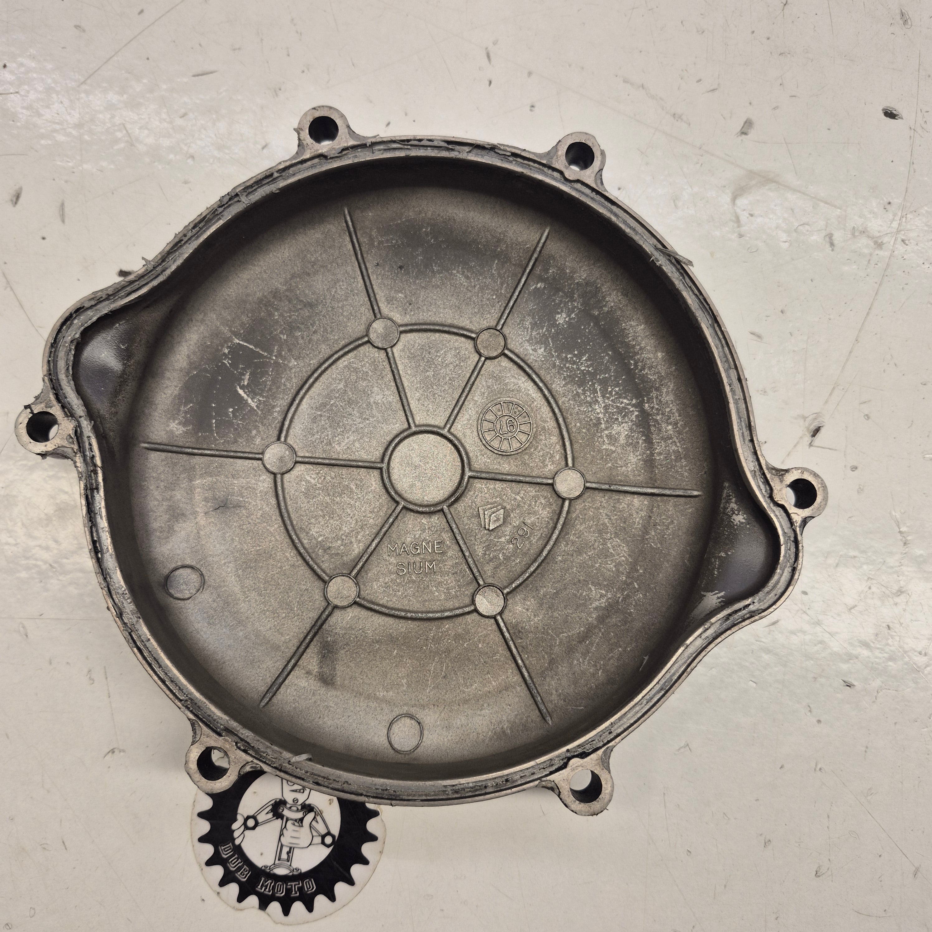 couvercle embrayage suzuki 125 rm 2000-2