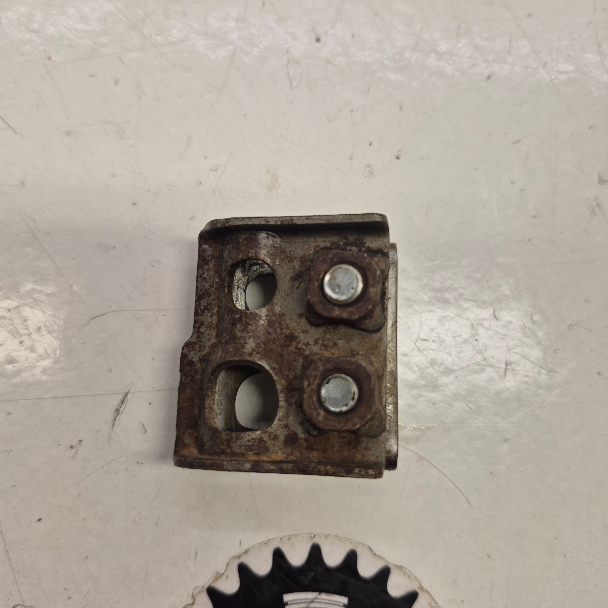 fixation durite suzuki 125 rm 2000-2