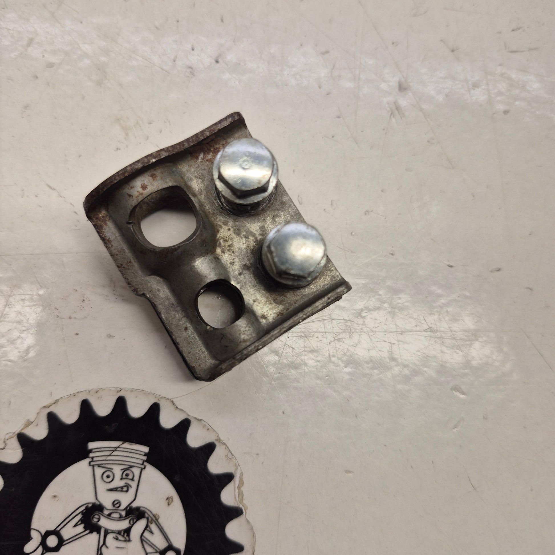 fixation durite suzuki 125 rm 2000-1