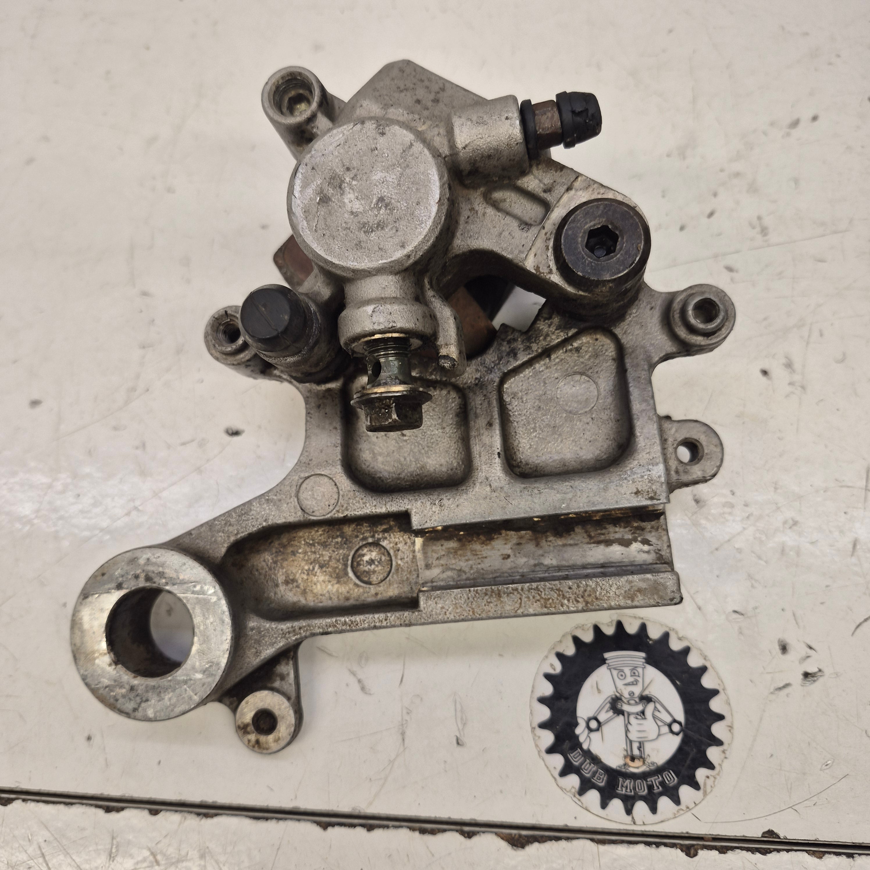 etrier arrière suzuki 125 rm 2000
