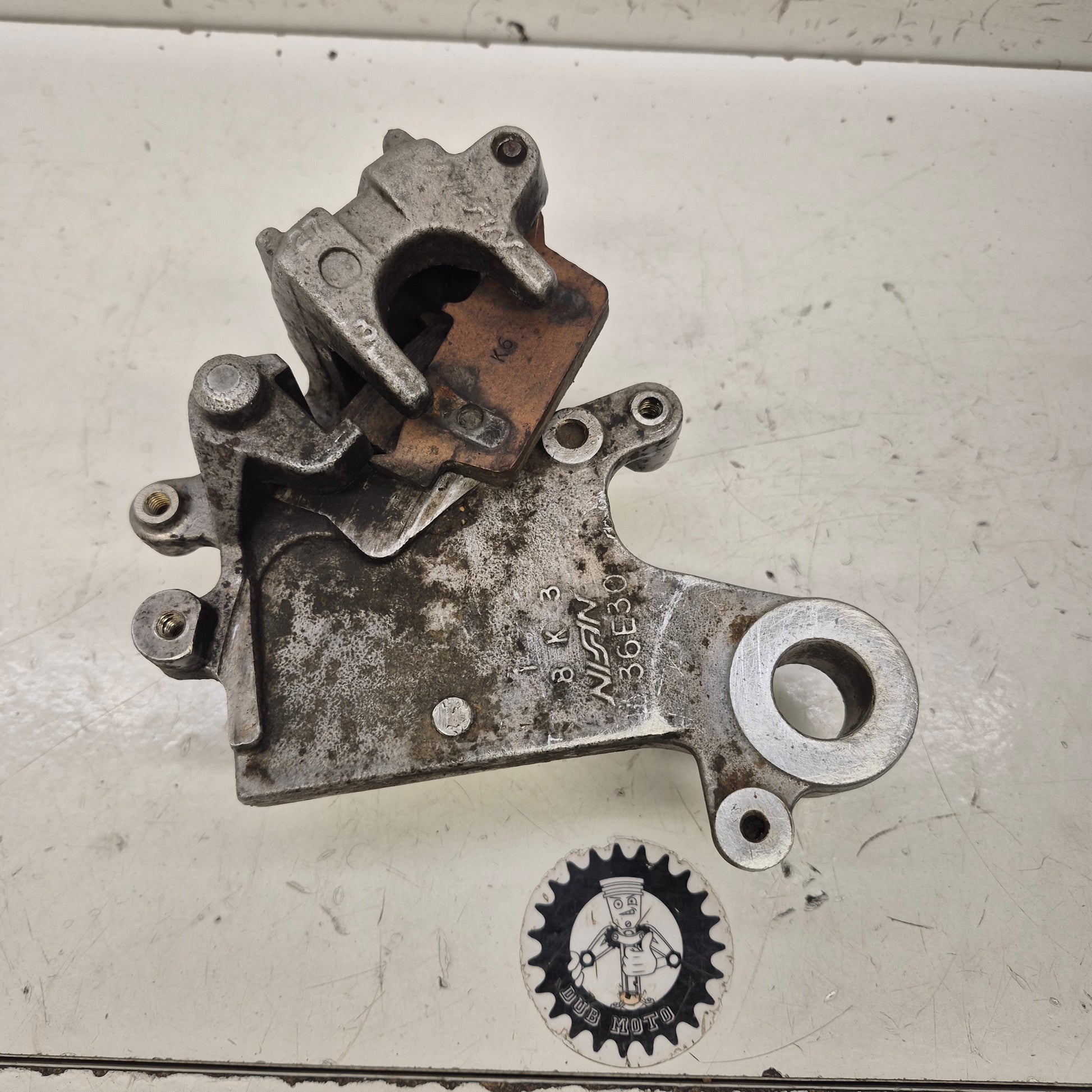 etrier arrière suzuki 125 rm 2000-2