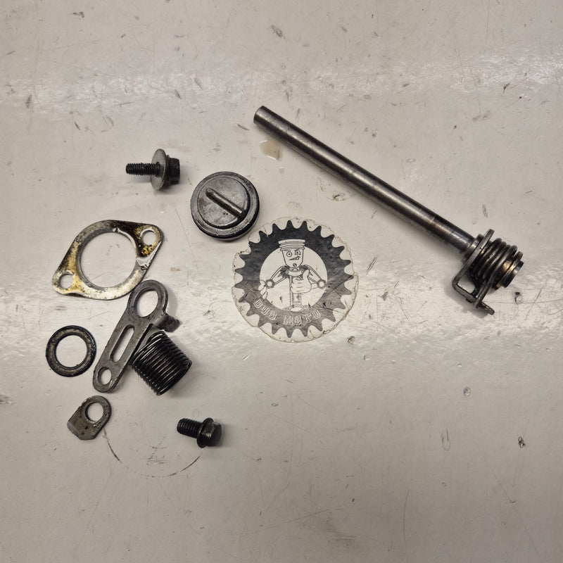 commande de valve suzuki 125 rm 2000-1