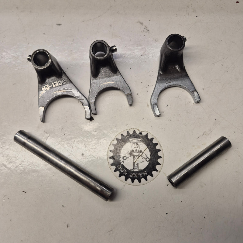 fourchettes suzuki 125 rm 2000-1
