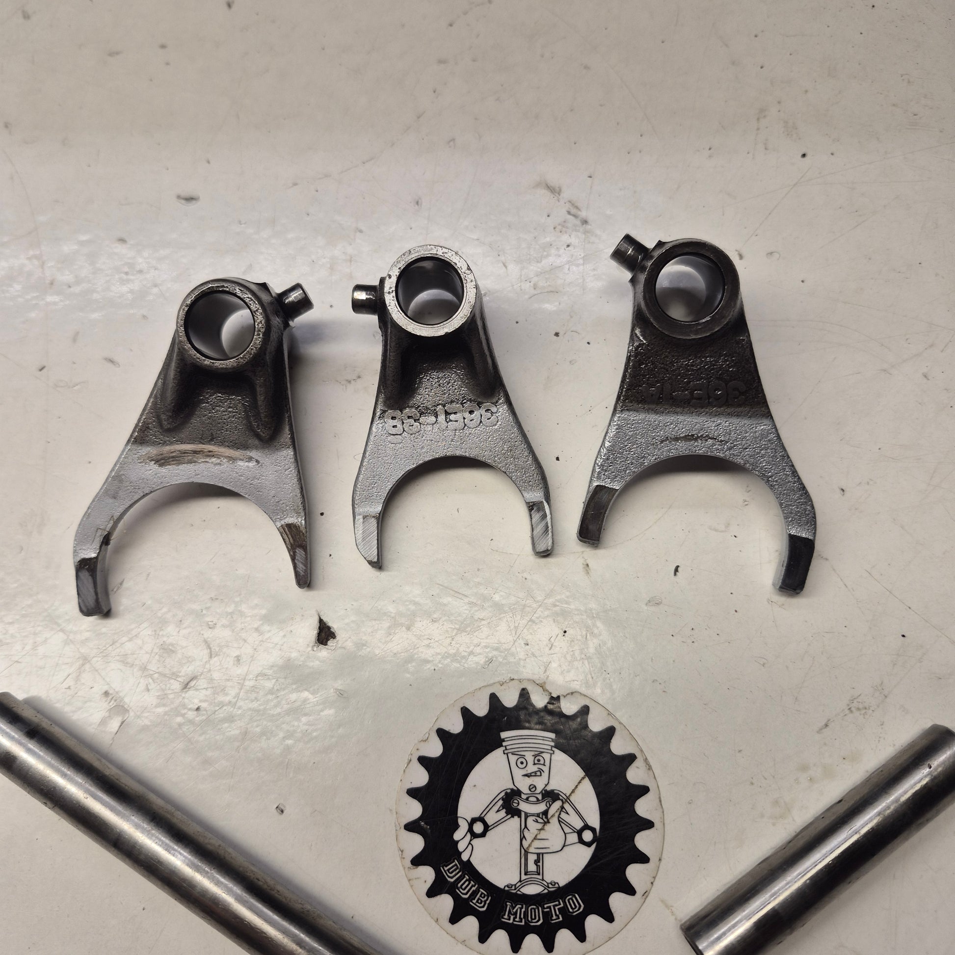 fourchettes suzuki 125 rm 2000-2
