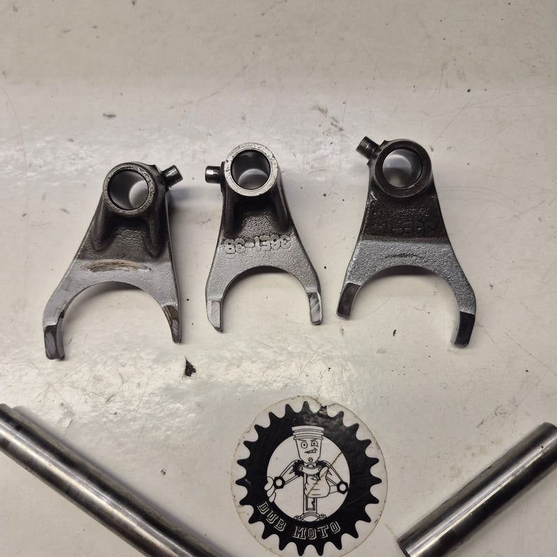 fourchettes suzuki 125 rm 2000-2