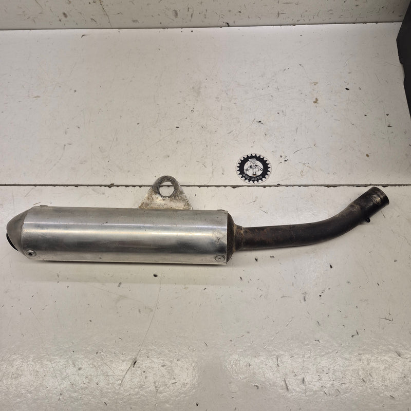 silencieux suzuki 125 rm 1998-1
