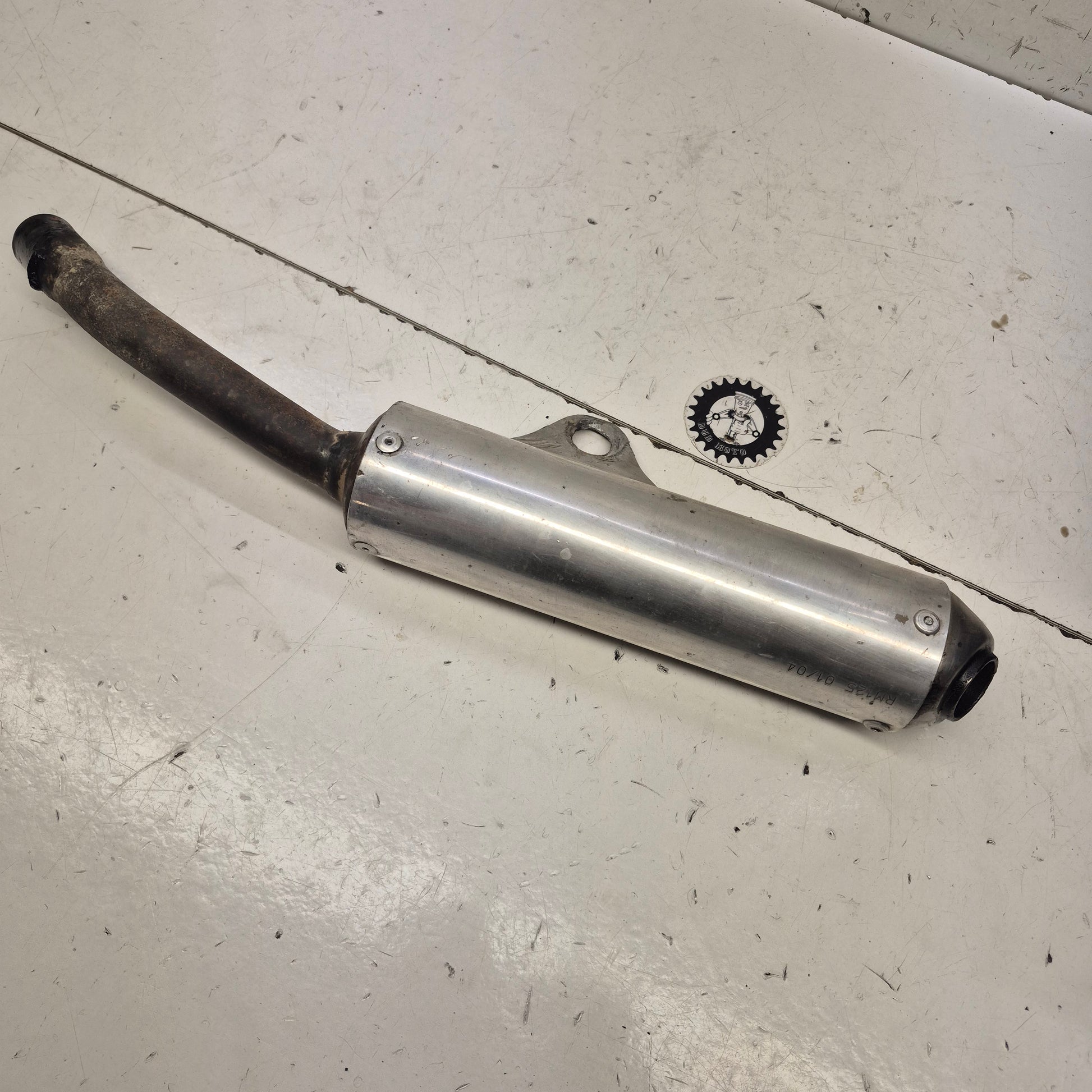 silencieux suzuki 125 rm 1998-2