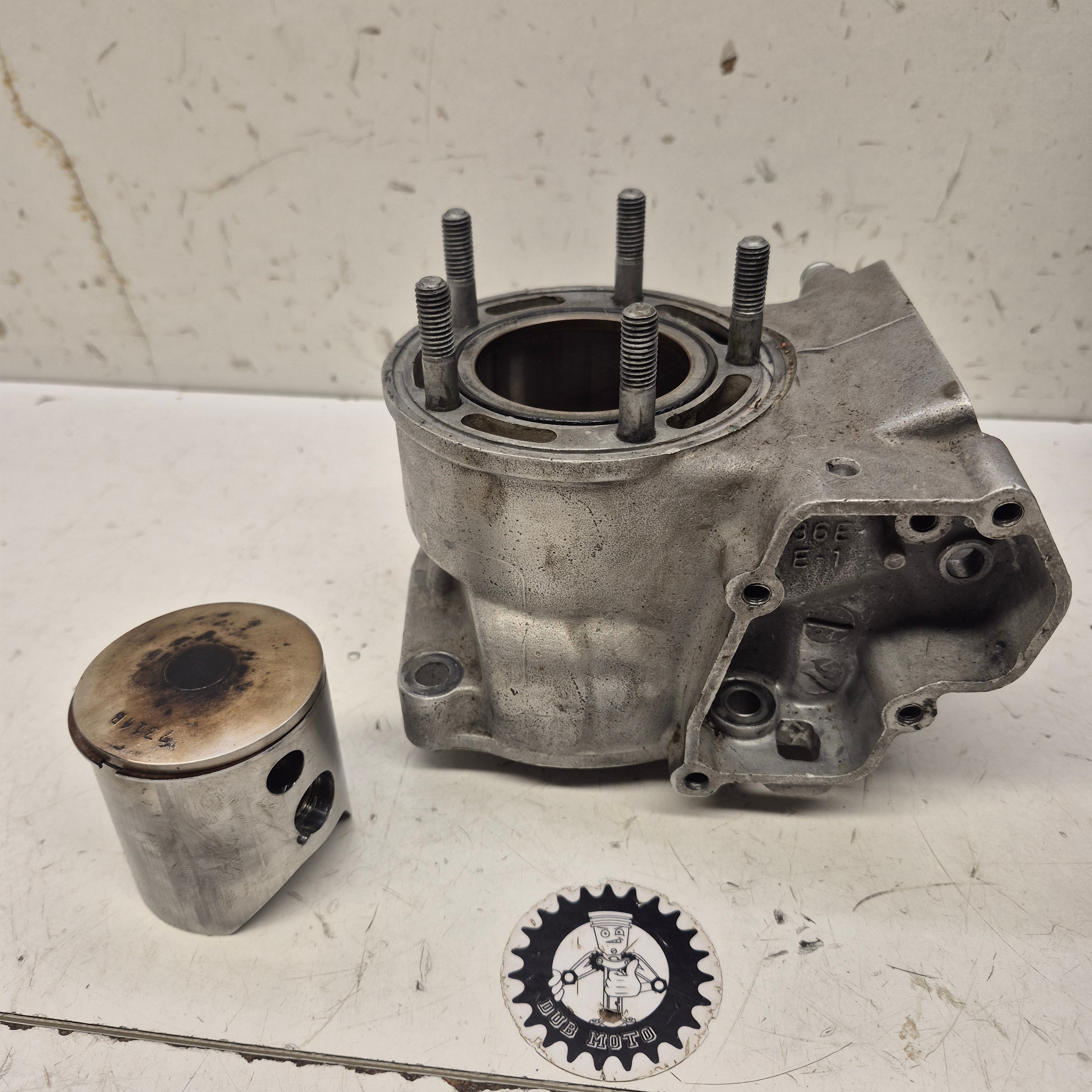 cylindre suzuki 125 rm 2000-2