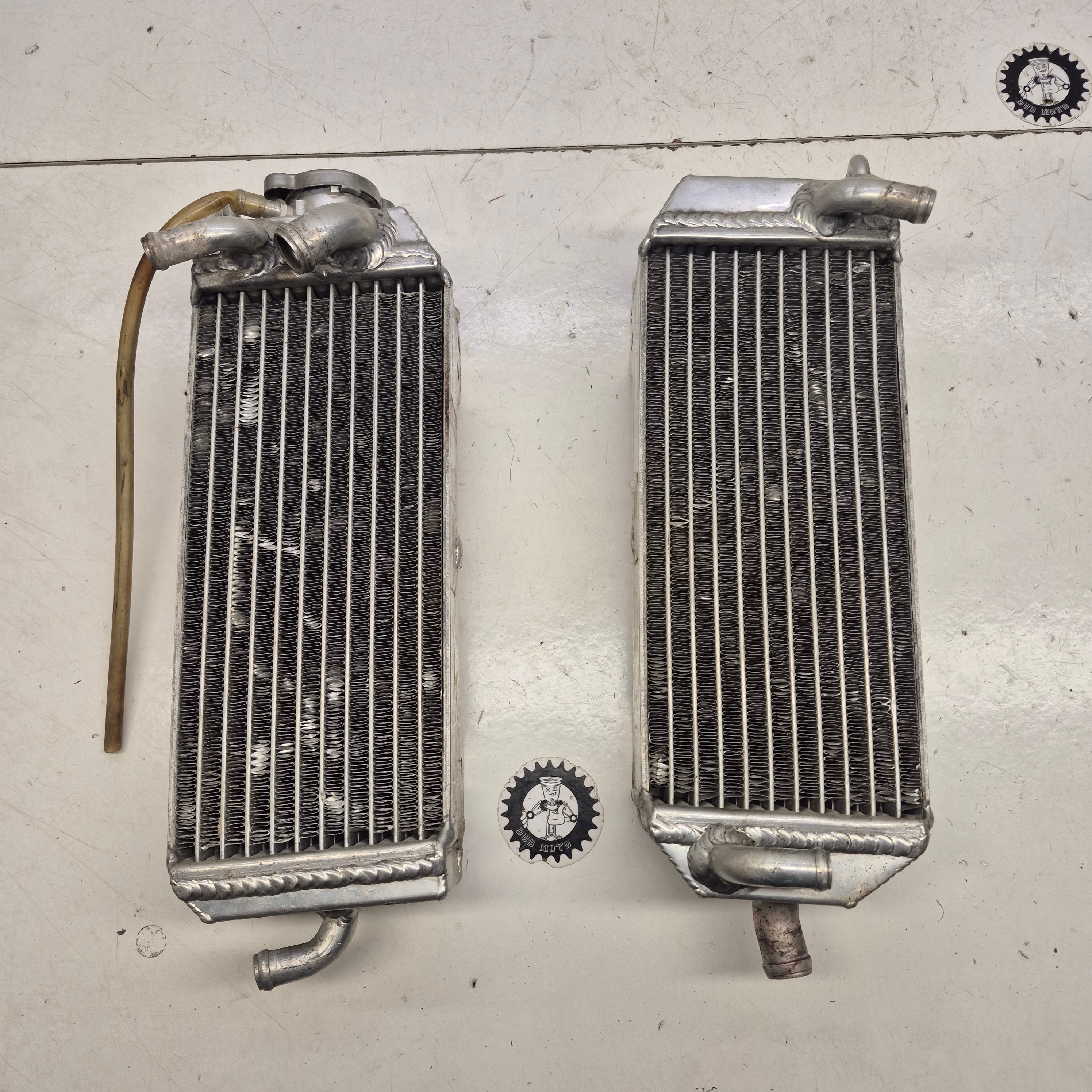 radiateurs suzuki 125 rm 2000
