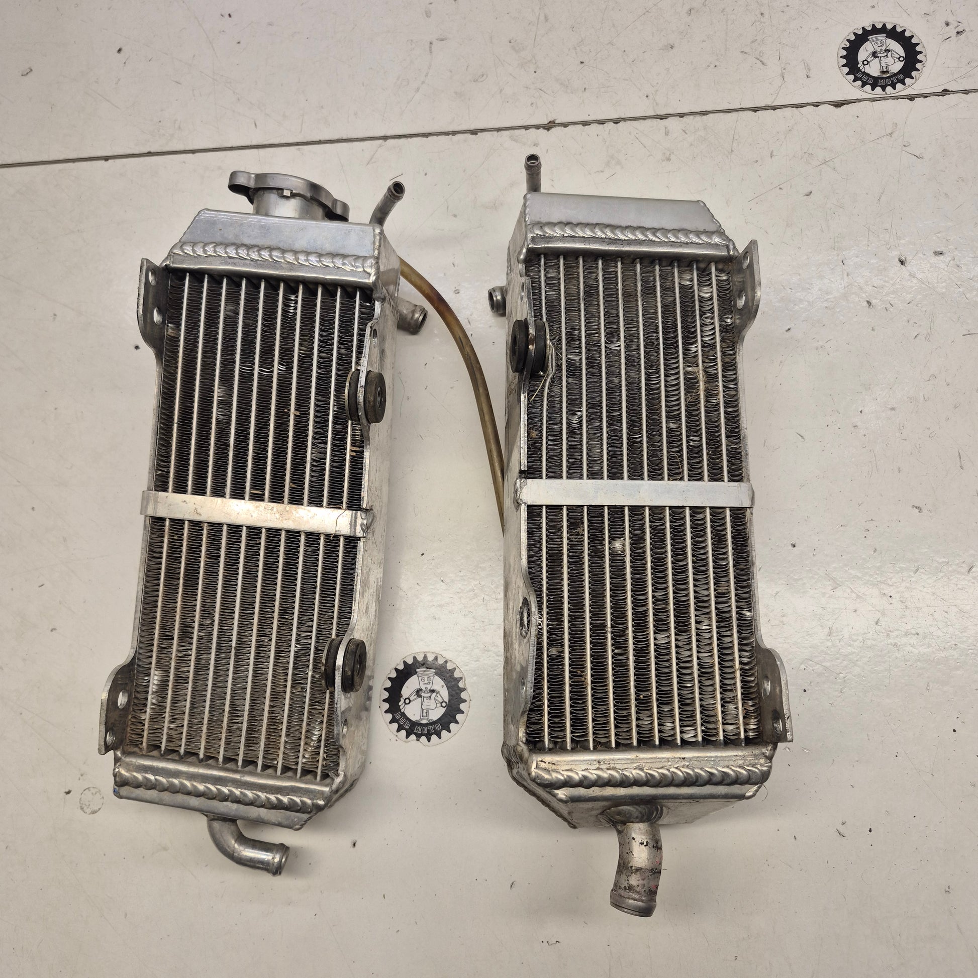 radiateurs suzuki 125 rm 2000-2
