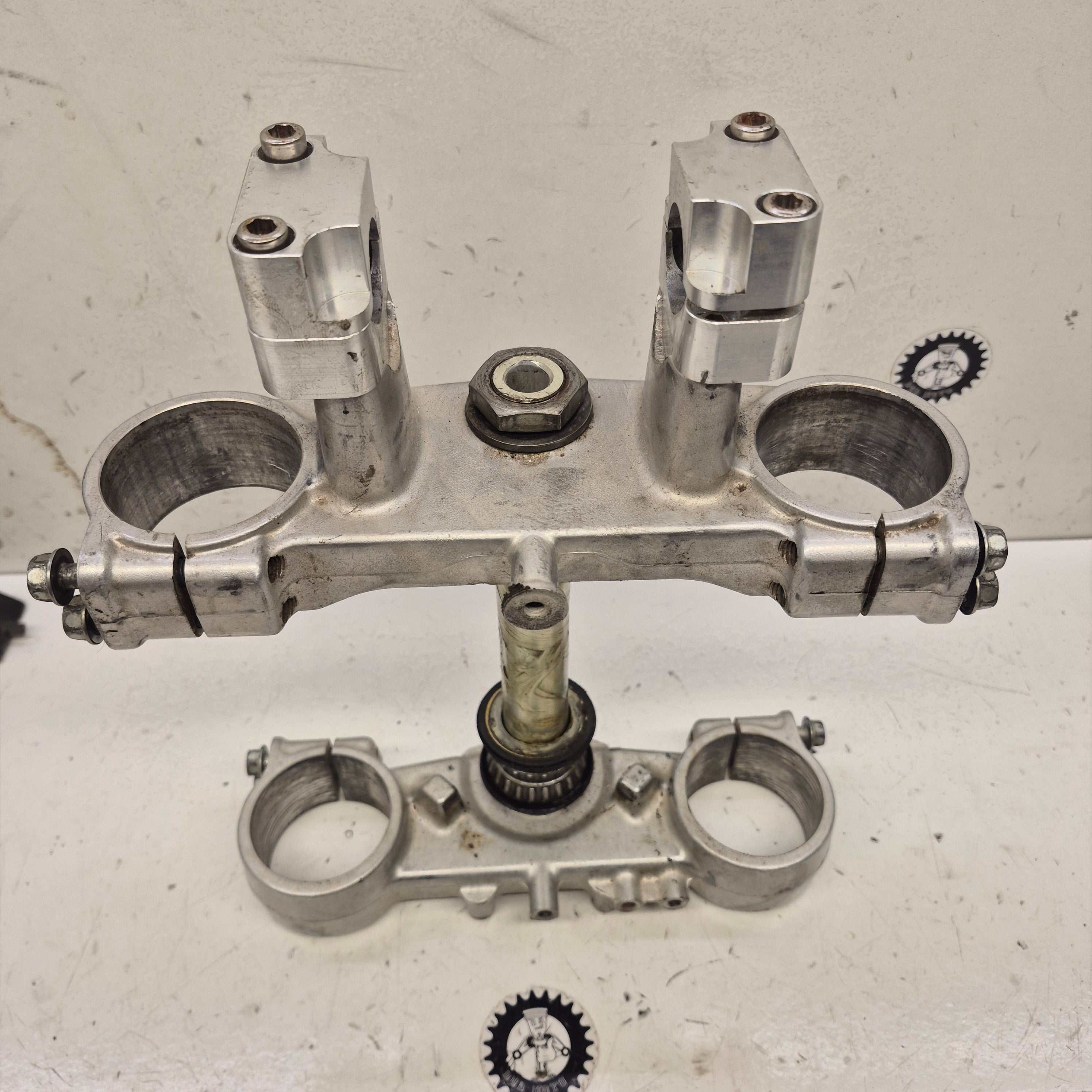te de fourche suzuki 125 rm 2000