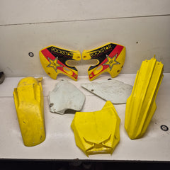 kit plastiques susuzki 125 rm 2000-1