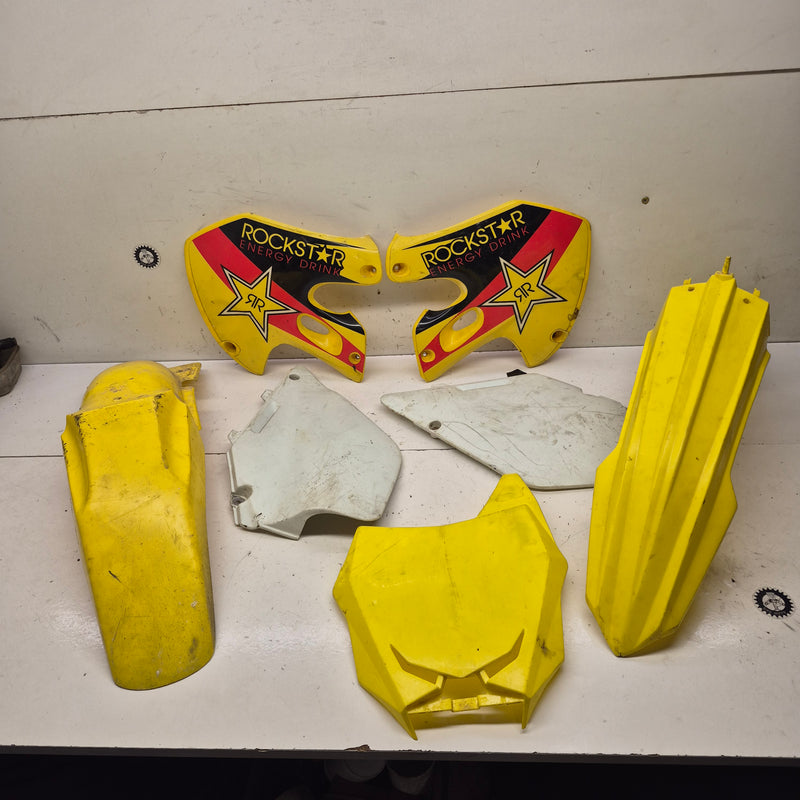 kit plastiques susuzki 125 rm 2000-1