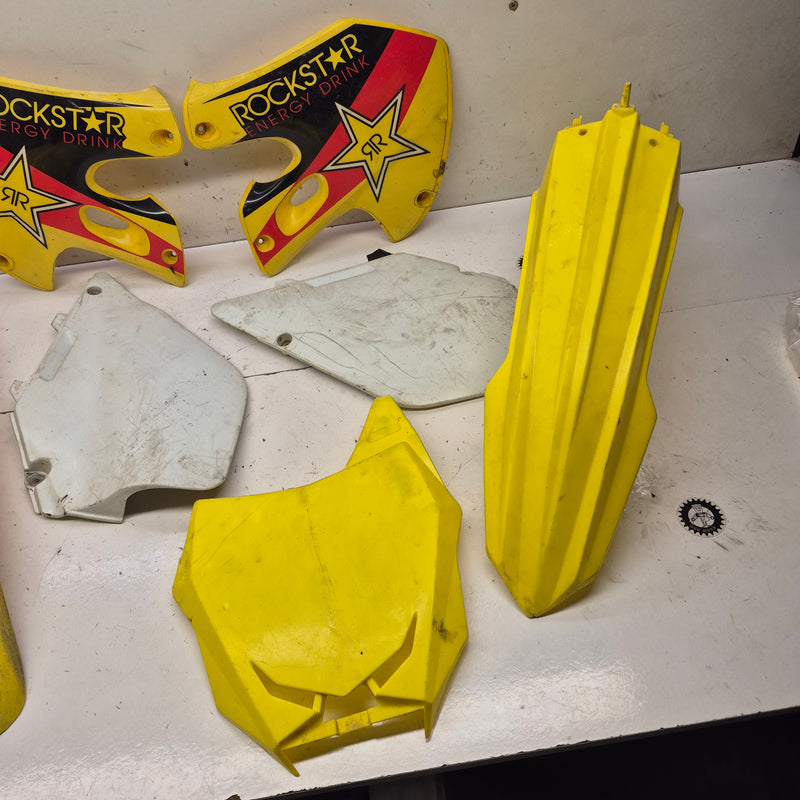 kit plastiques susuzki 125 rm 2000-2