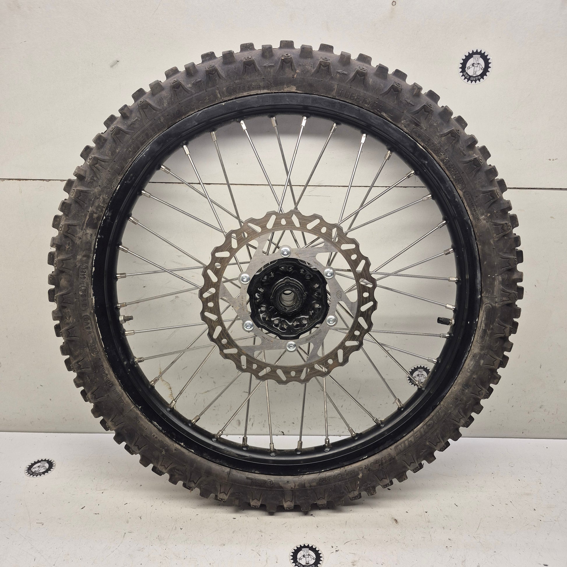 roue avant suzuki 125 rm 2000-1