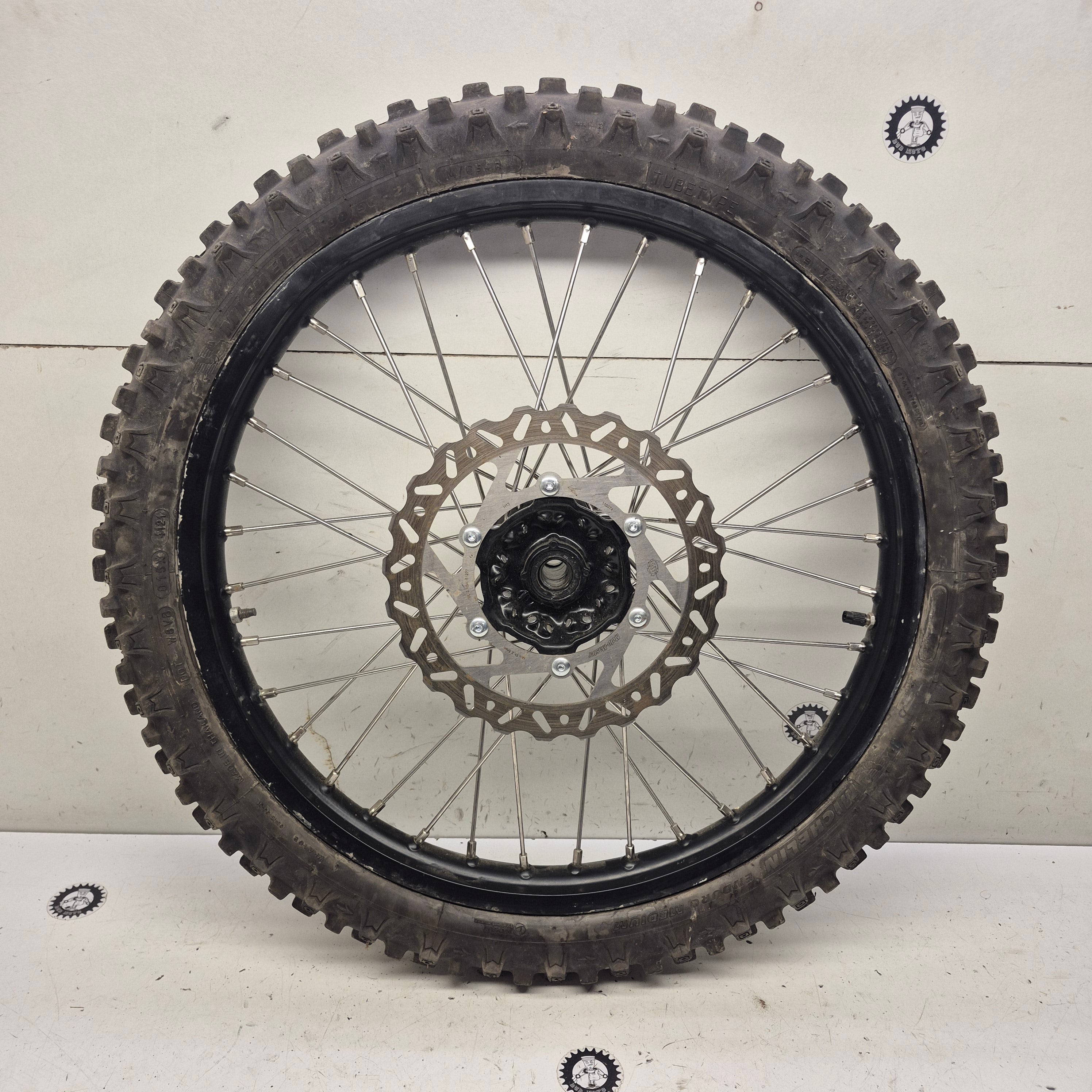 roue avant suzuki 125 rm 2000