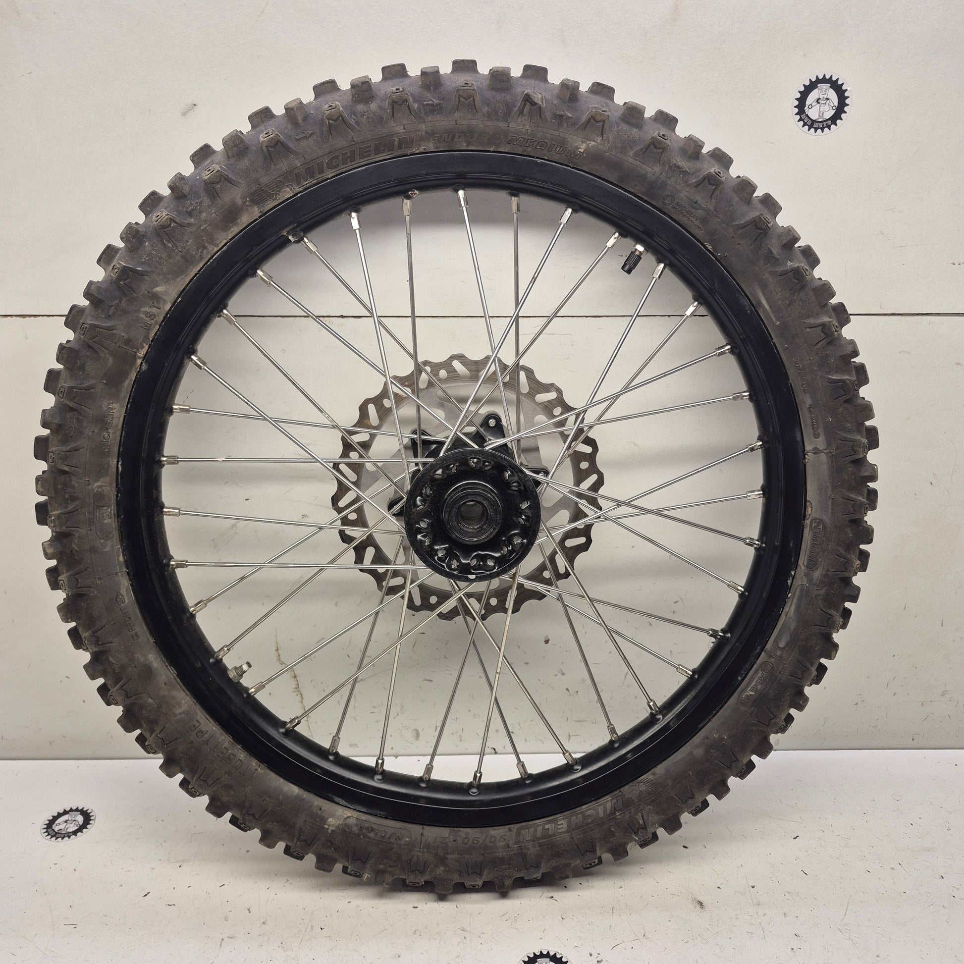 roue avant suzuki 125 rm 2000-2