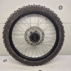 roue avant suzuki 125 rm 2000-2