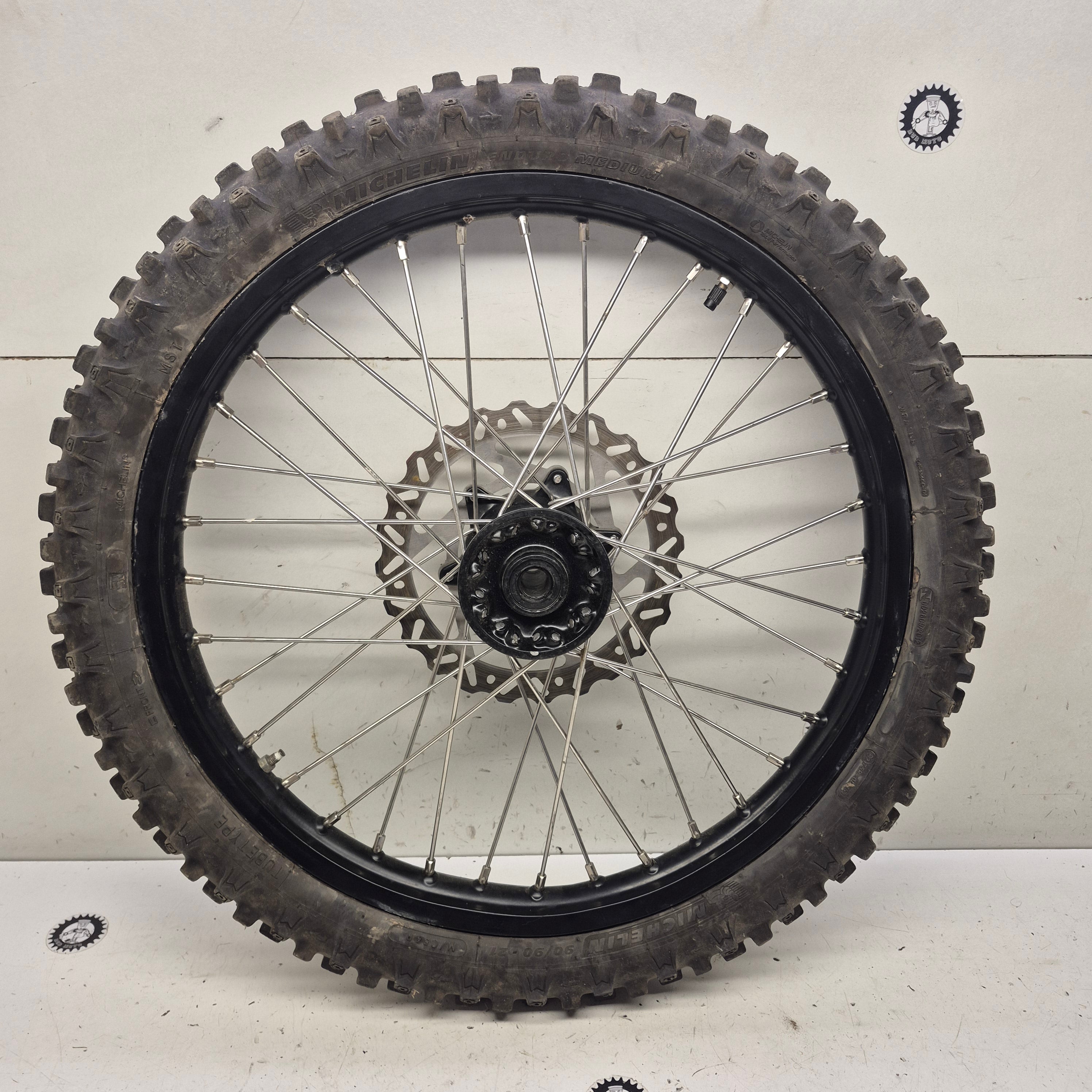 roue avant suzuki 125 rm 2000