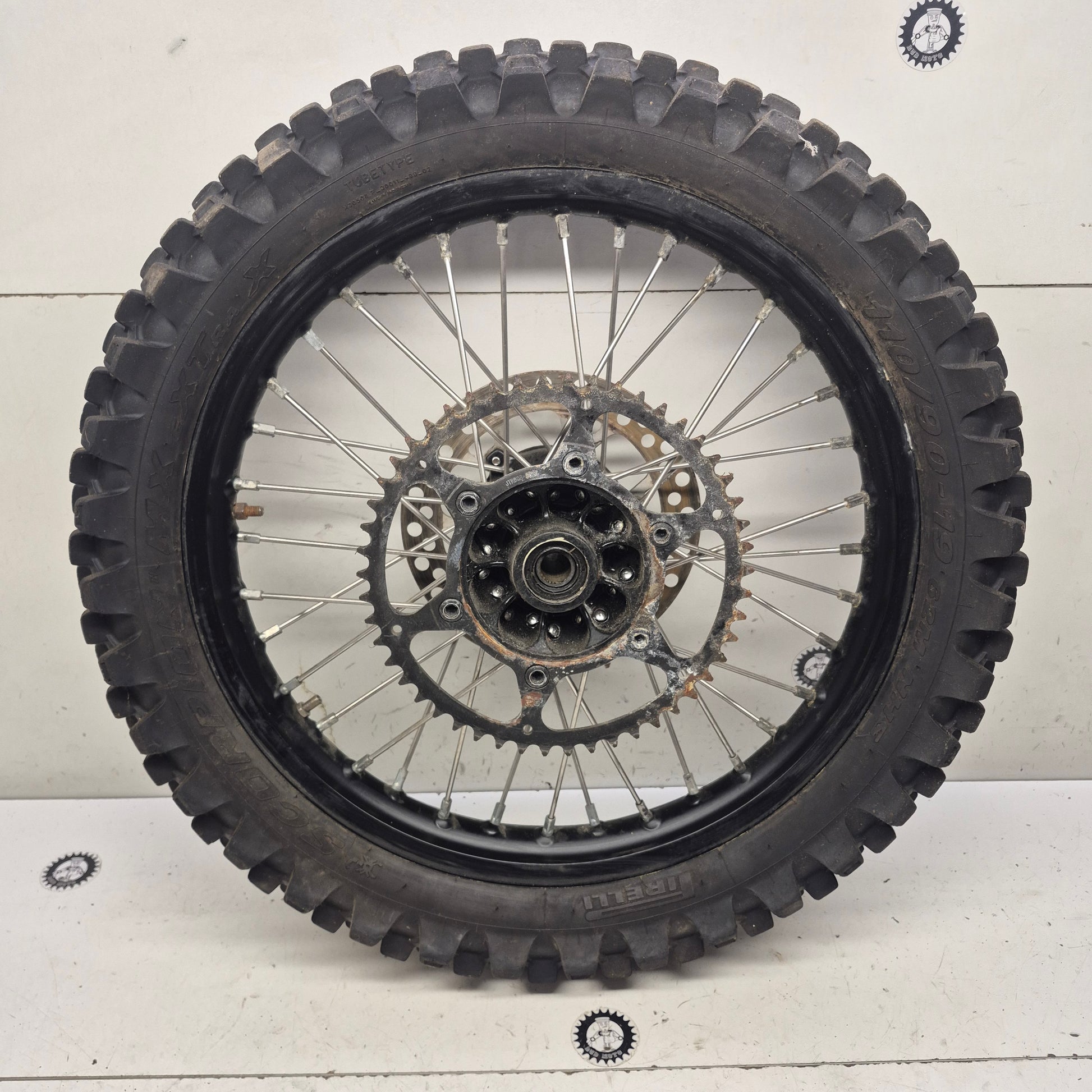roue arrière suzuki 125 rm 2000-2