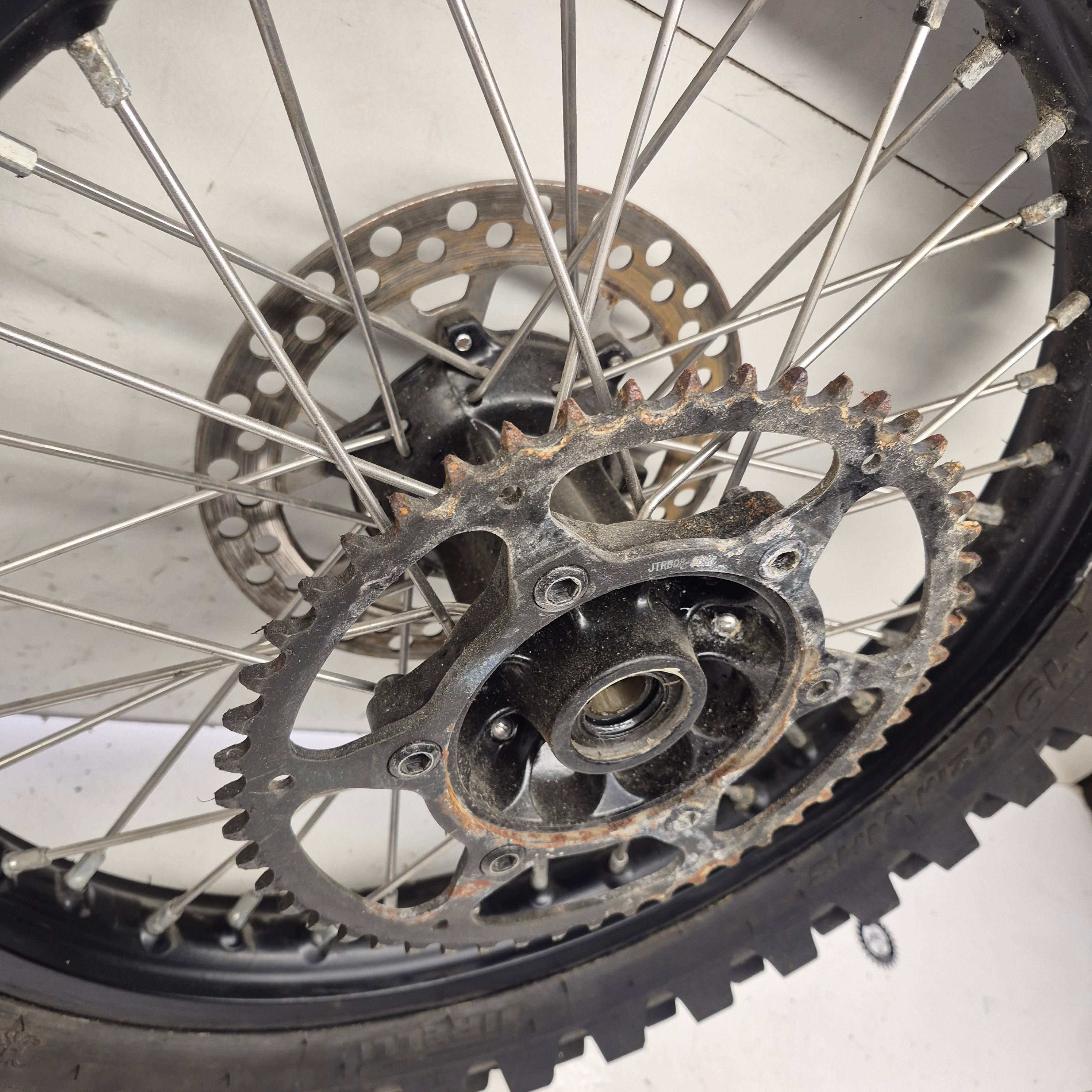 roue arrière suzuki 125 rm 2000-3