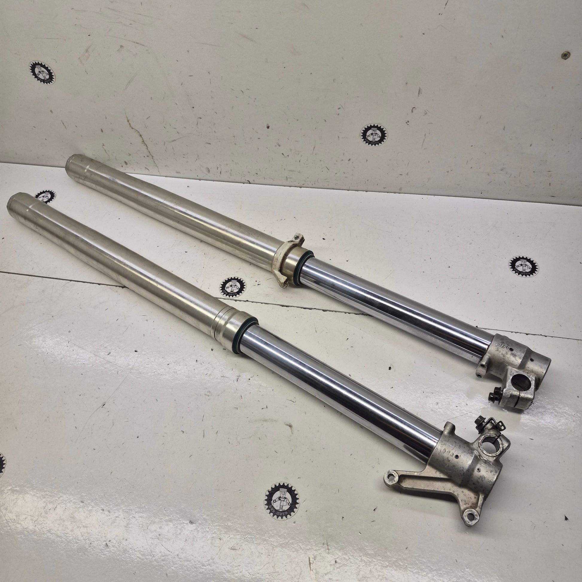 fourche suzuki 125 rm 2000-1